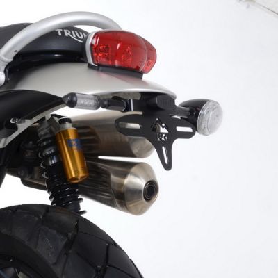 Držák SPZ, Triumph 1200 Scrambler XC/XE (2019-), černý